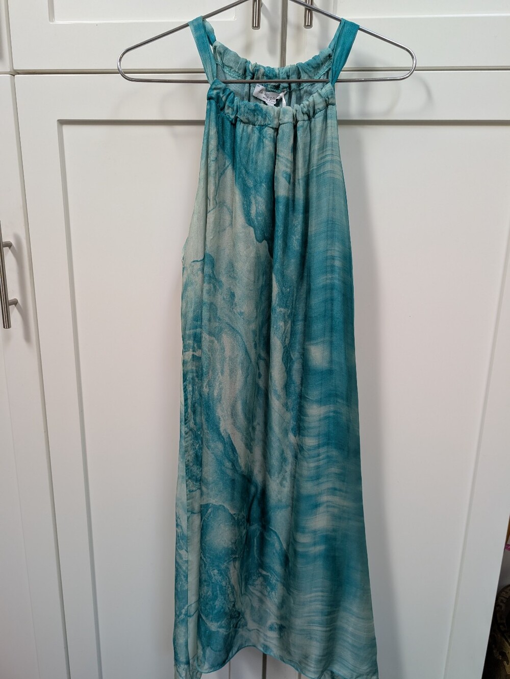 New Le Ragazze silk dress.
